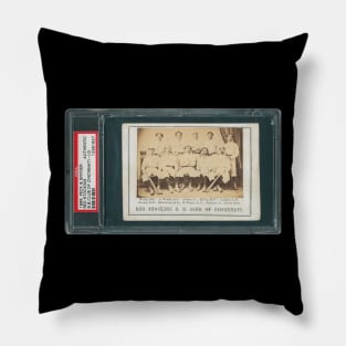 1869 Peck & Snyder -RED STOCKING Pillow