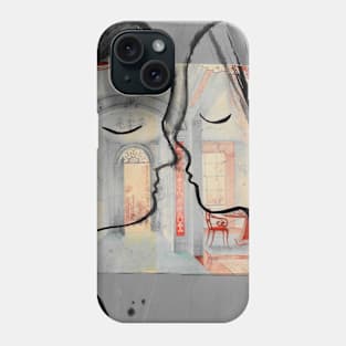 Lovers and room Phone Case