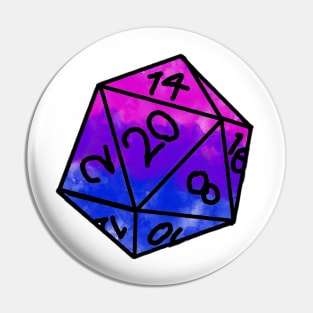 Pride Dice - Bi Pin