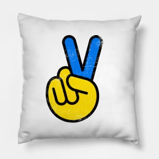 Make peace Ukraine Pillow