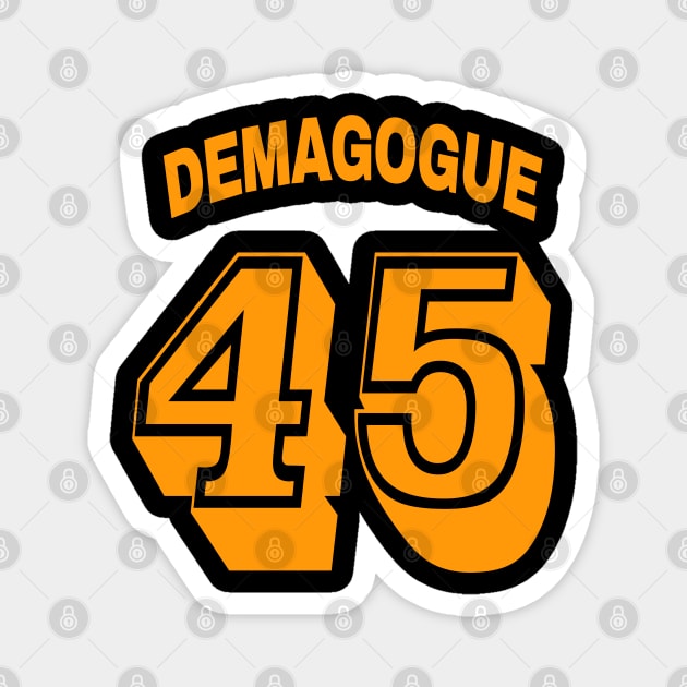 Demagogue 45 - Back Magnet by SubversiveWare