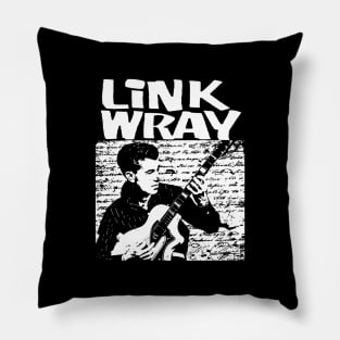 Rock and Roll Guitarist Pillow