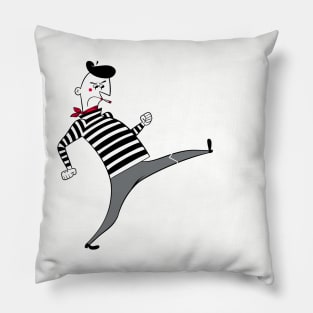 Mime This! Pillow