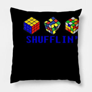 Rubik's cube shuffling Pillow