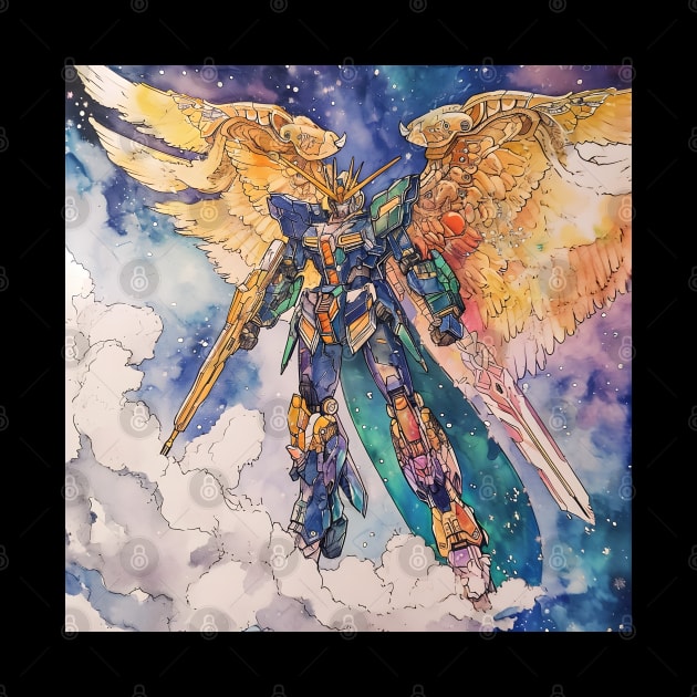 Winged Warriors: Gundam Wing, Mecha Epic, and Anime-Manga Legacy Unleashed by insaneLEDP