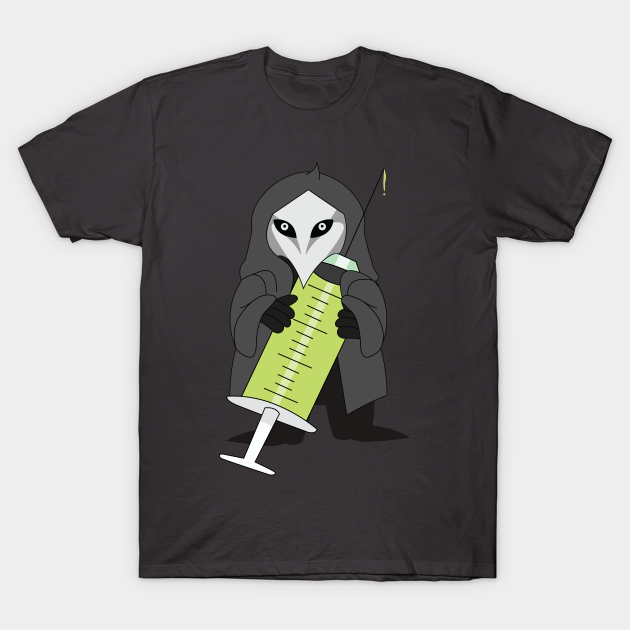 Scp 049 Cute Plague Doctor Spooky Scary Scp 049 T Shirt Teepublic