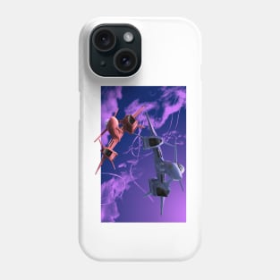 Asplenia Studios: Max and Milia VF-4 Phone Case