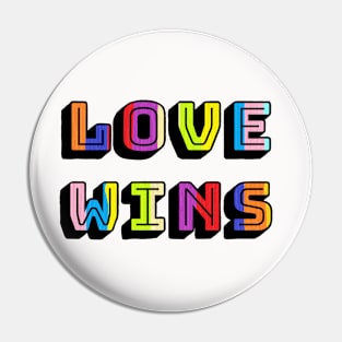 love wins Pin