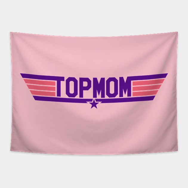 Top Mom (Alt) Tapestry by Roufxis