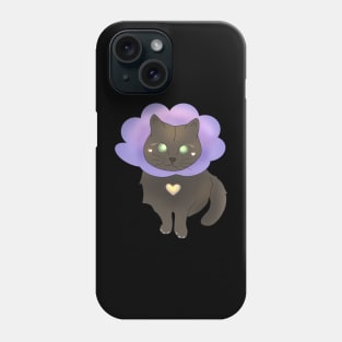 A Flower Cat Phone Case