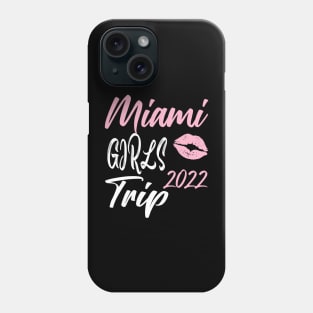 miami girls trip Phone Case