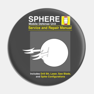 Sphere Repair Manual Pin