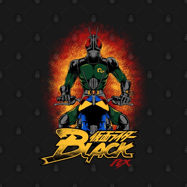 black rider by spoilerinc