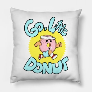 Go, Little Donut Pillow