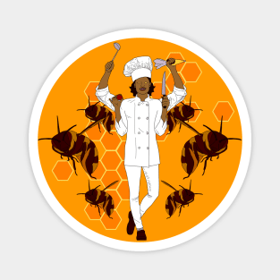 Goddess of Cookery Magnet