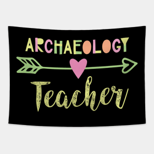 Archaeology Teacher Gift Idea Tapestry