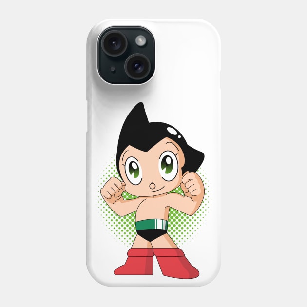 Astro Boy Go Phone Case by Atpidarp