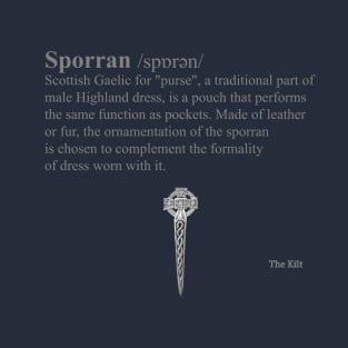 Definition of the Sporran T-Shirt