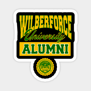 Wilberforce 1856 University Apparel Magnet