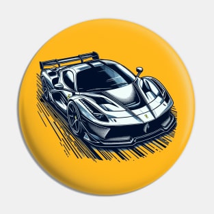 Ferrari F8 Pin