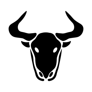 Minimalist Taurus Bull T-Shirt