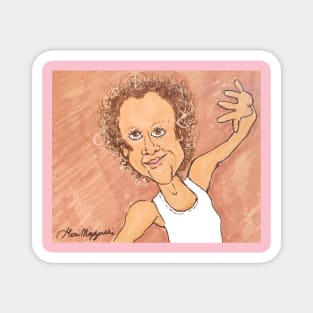 Richard Simmons  Sweatin' to the Oldies Magnet