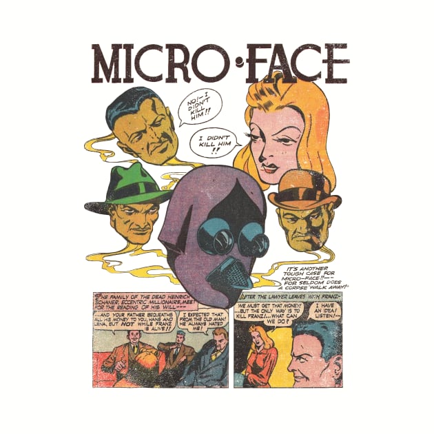 Micro Face #5 by kg07_shirts