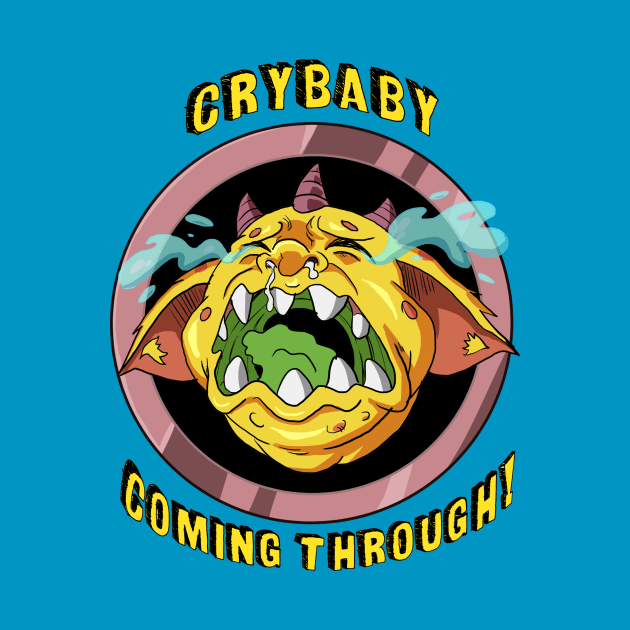 Emotional Orcs - The Crybaby by jazylh