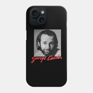 George Carlin // Retro Phone Case