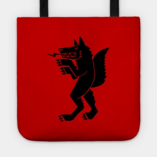 werewolf man wolf Tote