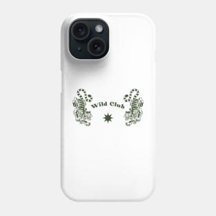 wild club Phone Case