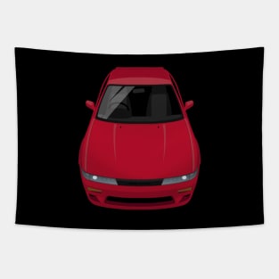 Silvia Club KS S13 - Red Tapestry