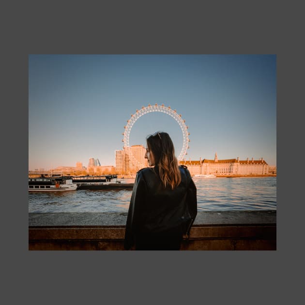 London Eye Portrait - London by Scala Ad Astra Forum