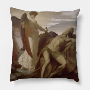 Elijah in the Wilderness by Frederic Leighton Pillow