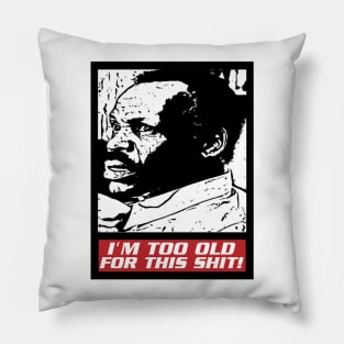 Obey Murtaugh Pillow