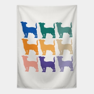 Jack Russell Terrier Rainbow Dogs Tapestry
