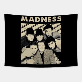 The Liberty of Norton Folgate - Showcase the Diversity of Madness Music on a T-Shirt Tapestry