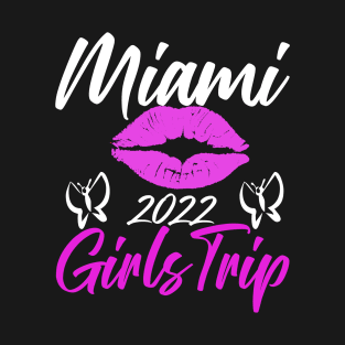 miami girls trip T-Shirt