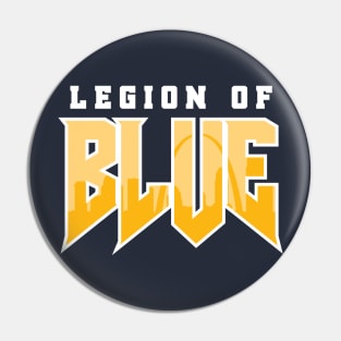 Legion Of Blue Pin