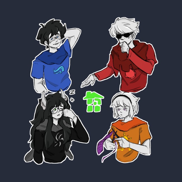 Beta Kids [ Homestuck ] by rammboozled