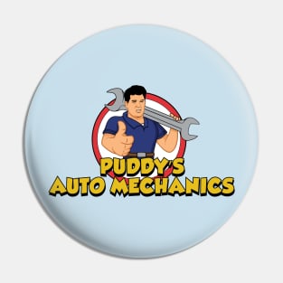 Puddy's Auto Mechanics Pin