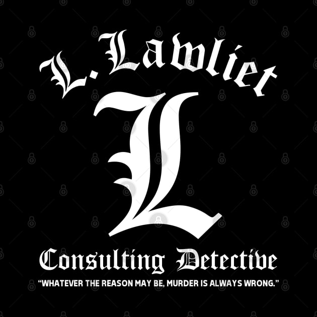 Consulting Detective logo v2 by buby87