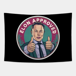 elon approves Tapestry