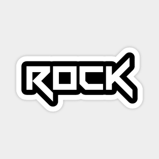 rock logo Magnet