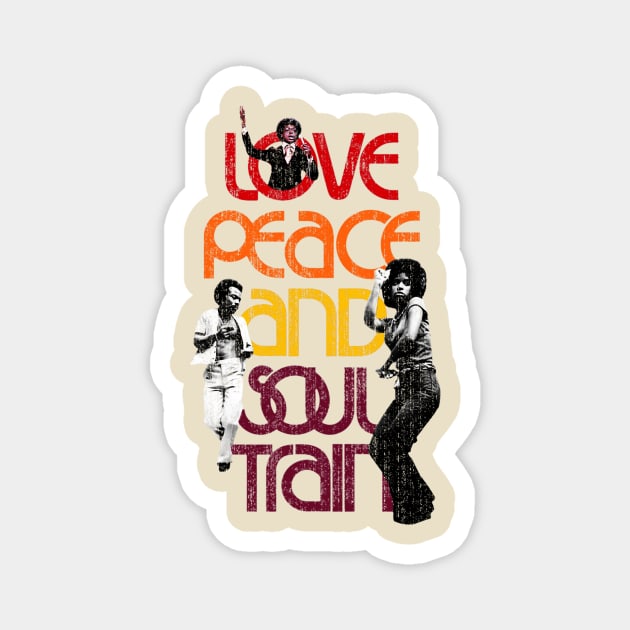 soul train Magnet by Ank Kai