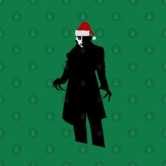 christmas santa claus vampire nosferatu by gossiprag