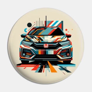 Honda Jazz Pin