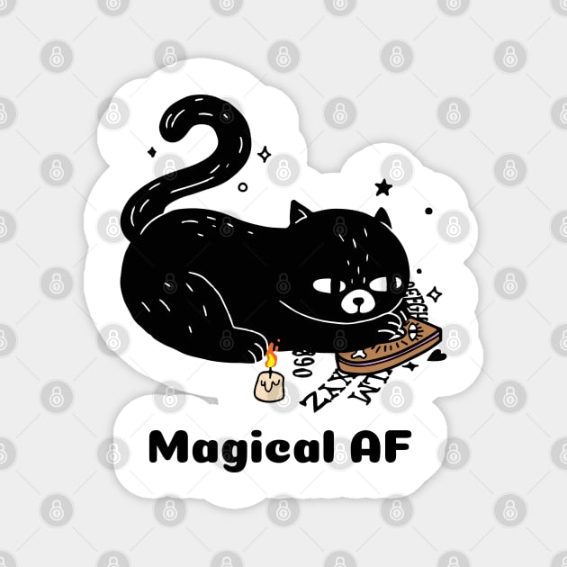 Magical AF Magnet by ArtbyLaVonne