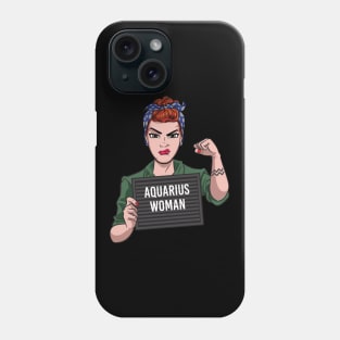 Aquarius Woman Phone Case