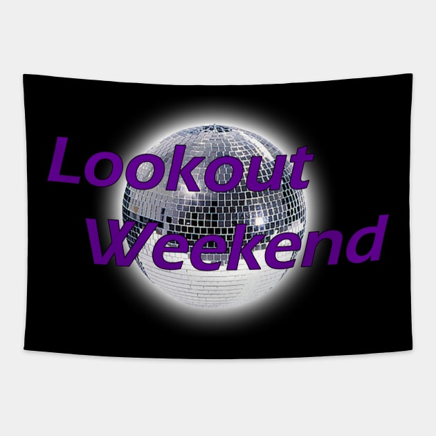 Lookout Weekend Tapestry by Lakeview Apparel